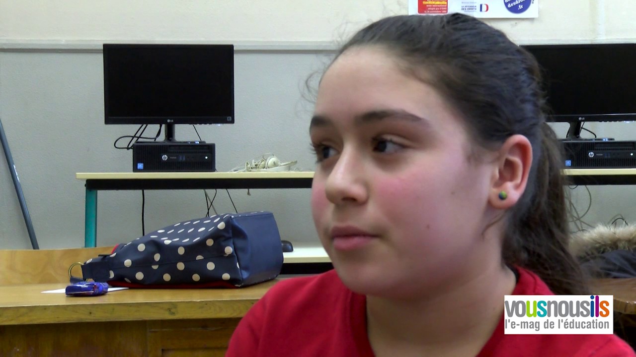 Classe inversée : apprendre le français aux élèves allophones