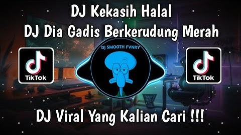 DJ KEKASIH HALAL PLAT JMK BY MASKHAT - DJ DIA GADIS BERKERUDUNG MERAH VIRAL TIK TOK TERBARU 2025