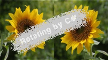 Rotating by C#
