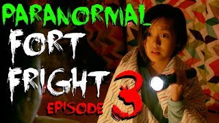 PARANORMAL FORT FRIGHT: Blood Red Road - Episode 3 (Halloween Movies For Kids)