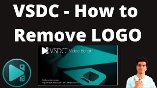 How to remove logo or watermark using VSDC Video Editor Software screenshot 2