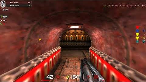 Quake Live: fearZZz(POV) QL 2v2 TDM - Bloodrun (22-Aug-2021)