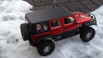 SCX jeep JK