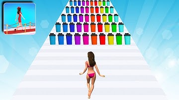 Clothes Run Games All Levels Gameplay iOS,Android Mobile Walkthrough Dressup Runner New Level YJCS1F