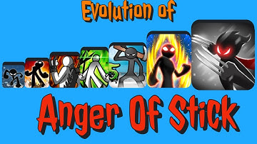 Evolution of Anger of Stick
