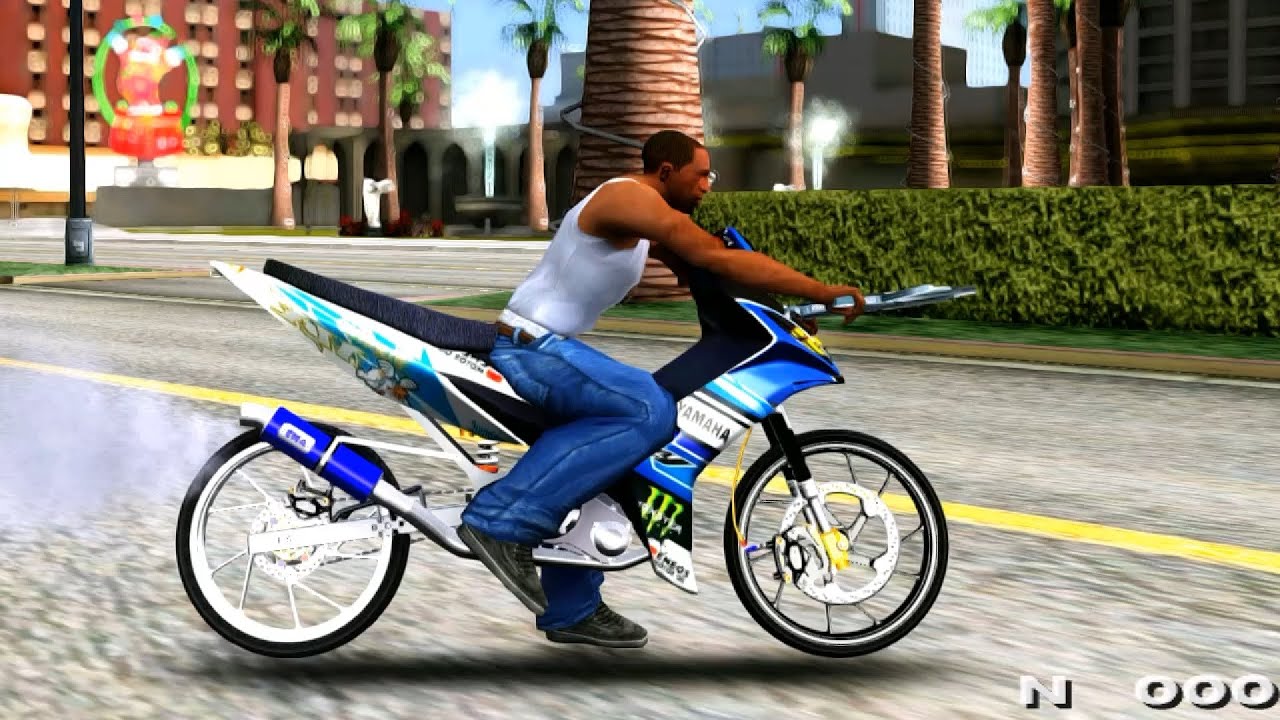 Jupiter Mx 2010 Roadrace GTA San Andreas MOD YouTube