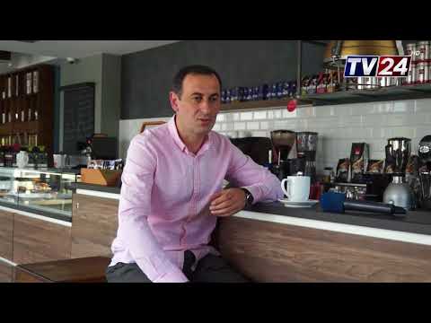 სტუმრად ყავაზე - ზურა დოლენჯაშვილი