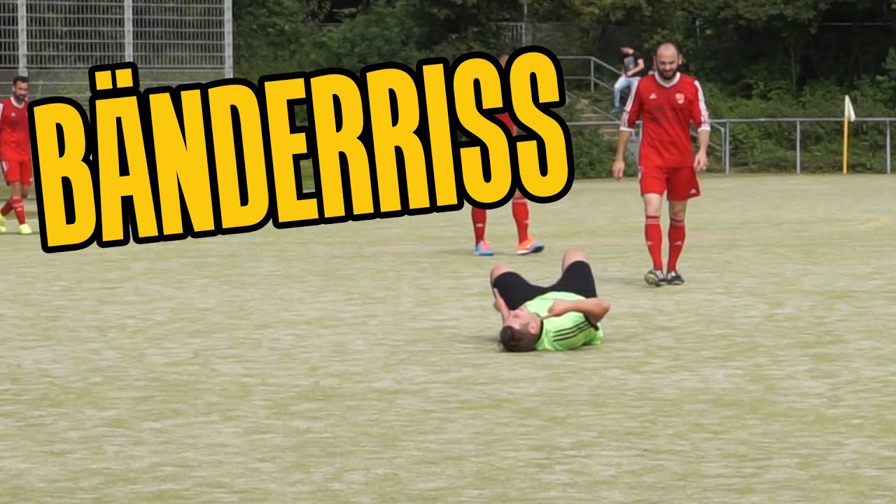 BÄnderriss Im Ersten Pflichtspiel Pokalspiel Youtube