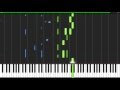 Bohemian rhapsody  queen piano tutorial synthesia  lucky piano