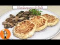 Riquísimas Hamburguesas de Pollo | Receta de Cocina en Familia