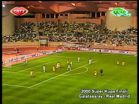Hagi - All touch of the ball - Galatasaray 2x1 Real Madrid  - 2000 UEFA Super Cup