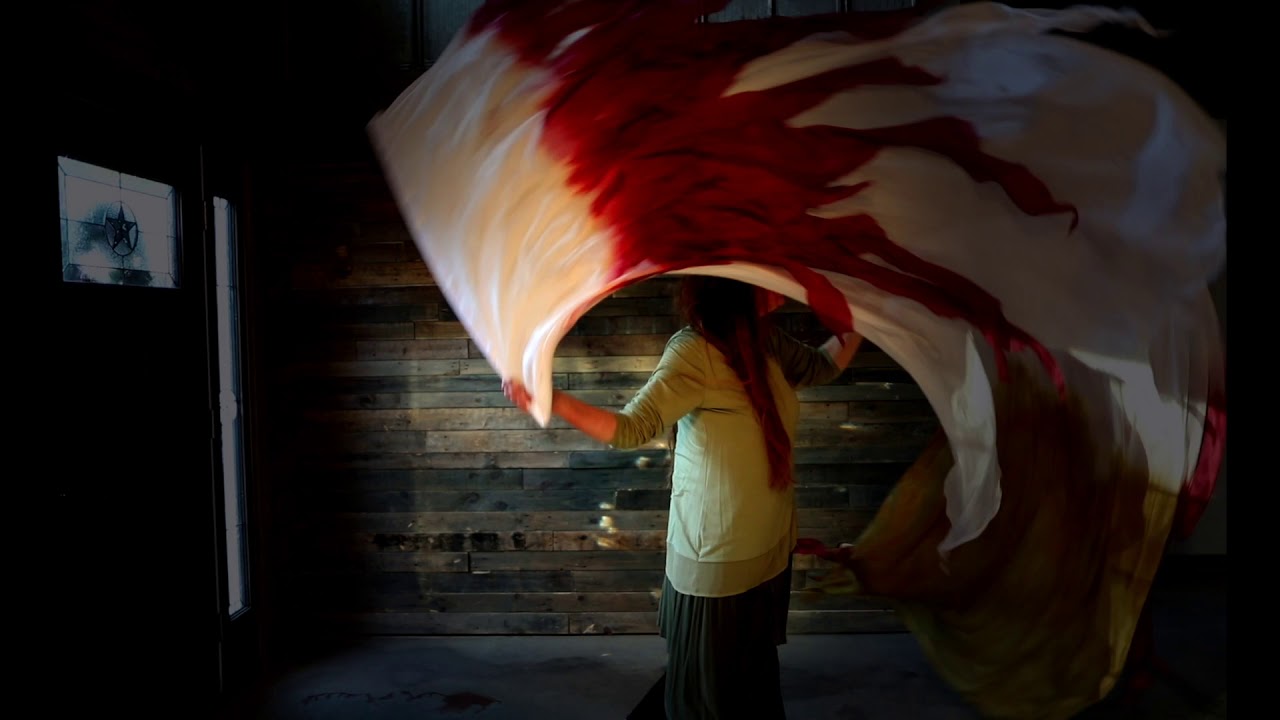 Expressive Worship with flags...to Crowder's "Crushing Snakes" YouTube