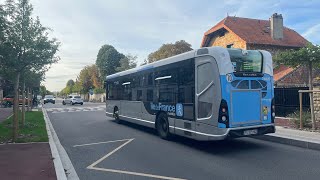 Voyage à bord d’un heuliez gx 137 sur la ligne M du réseau kéolis Delion