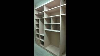 تصميم دولاب ملابس Dressing Room