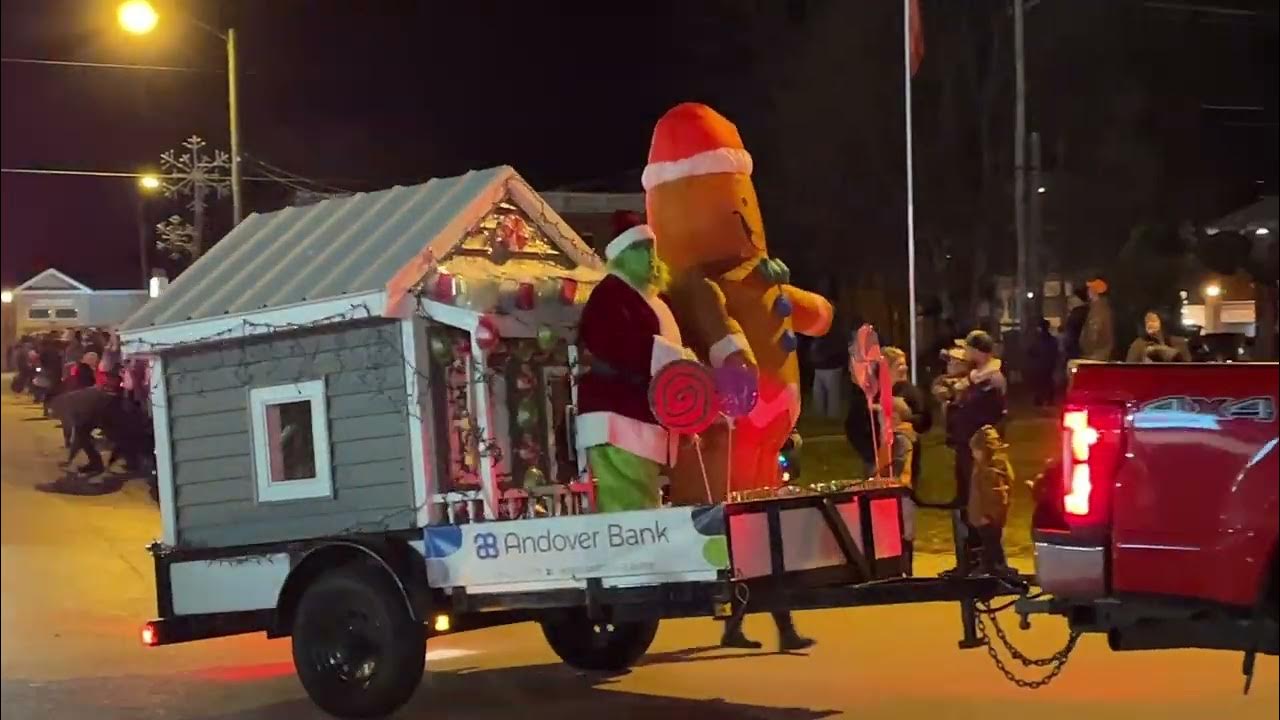 2022 Andover Christmas Parade YouTube