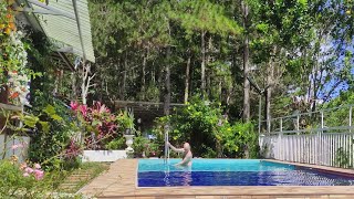 Pool Cleaning and Sun Bathing Day in the Philippines| Daniels Haven| Province Life| A Better Life PH by A Better Life PH 33 views 4 months ago 8 minutes, 12 seconds