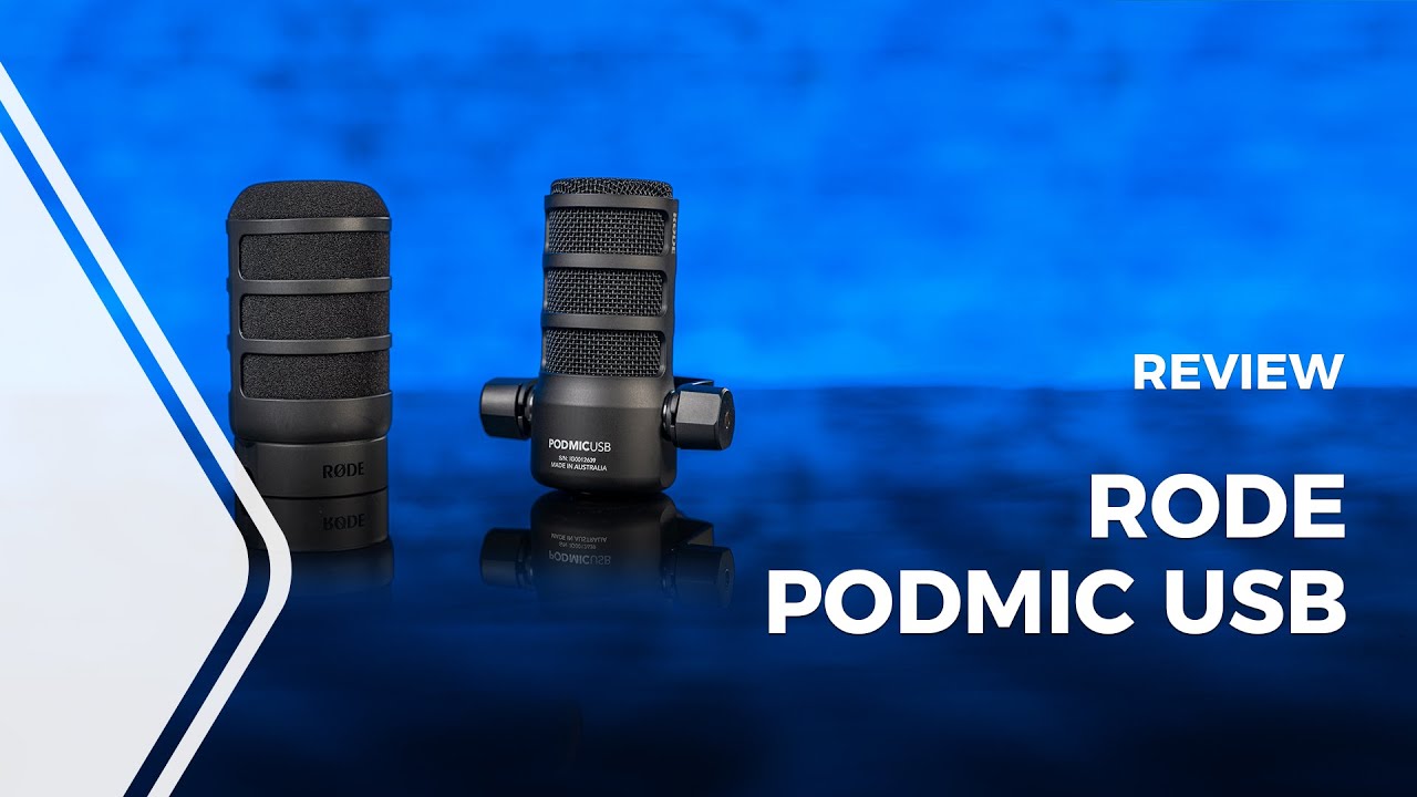 Review: Røde PodMic USB — AudioTechnology