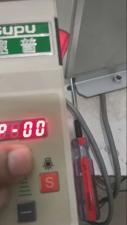 Supu F3  servo motor how to reset
