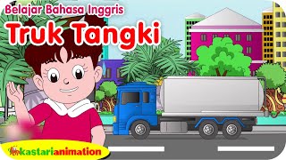 Belajar Bahasa Inggris -  Truk Tangki - Seri Paud Diva - Kastari Sentra Official