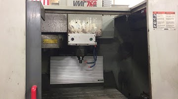 Bridgeport VMC 760 16 video