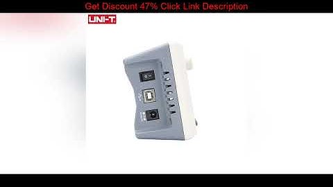 Deal UNI-T UTG932 UTG962 Function Arbitrary Waveform Generator Signal Source Dual Channel 200MS/s 1
