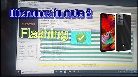 How To Flash Micromax in note 2 mobile flashing