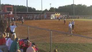 GHSA Class A Softball Playoff - Treutlen At Irwin screenshot 5