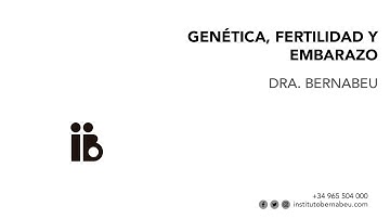 Webinar - Genetics, fertility and pregnancy