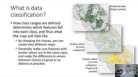 Mapping Density, Pt. 2: Data Classification