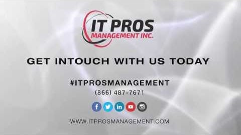 IT Pros Management Advanced Spam Filtering Solution