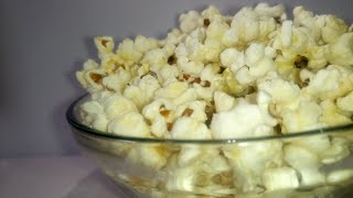 How to make popcorn at home with a pot