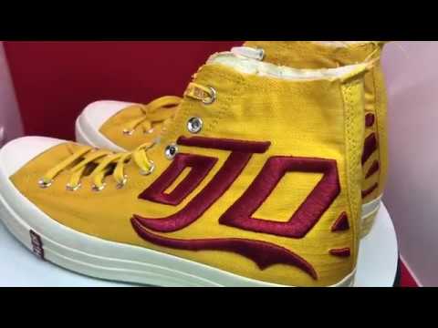 Coca Cola Kith Converse Yellow China CW 