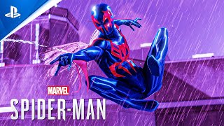 New Miguel OHara Spider-Man 2099 Suit Mod in Marvel's Spider-Man PC