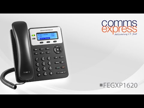 Grandstream GXP1620 Basic IP Phone