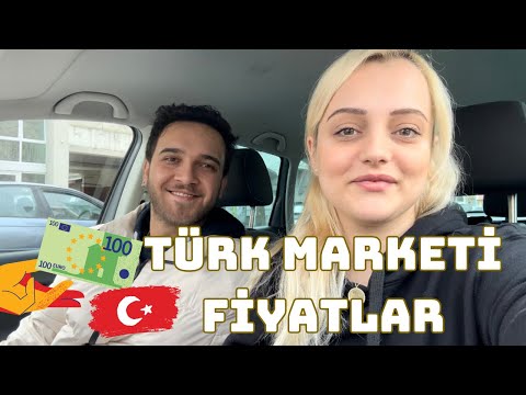 Almanya’da Yaşam | Almanya’da Market Fiyatları | Türk Marketi