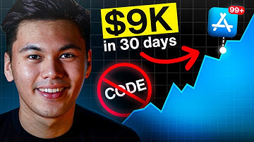 I Built an App Making $9K/ Month Using ONLY 1 AI Tool