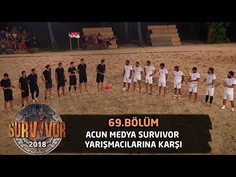 Acun Medya Survivor yarışmacılarına karşı... | 69. Bölüm | Survivor 2018
