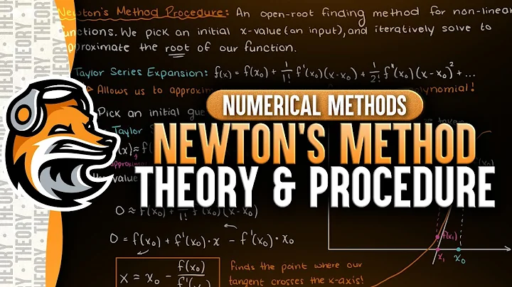 Newton’s Method | Numerical Methods