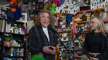 Robert Plant: Tiny Desk Concert