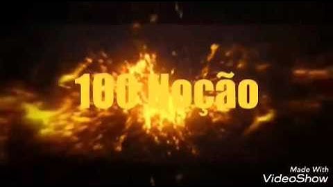 Minha nova intro (#100 noção)
