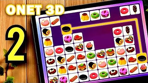 Onet 3D Classic Link Puzzle GamePlay Part 2