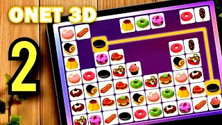 Onet 3D Classic Link Puzzle GamePlay Part 2 screenshot 5