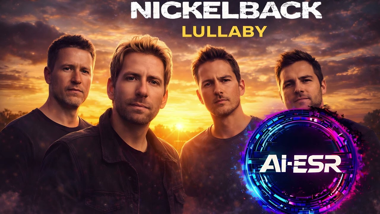 Nickelback - Lullaby (AI-ESR Remix)