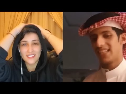 سعود بن خميس يخلي بنت تبكي بعد ما تنمرت عليه وقالت صوتك خايس