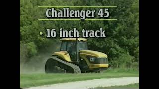 Case IH Magnum versus Cat 1995