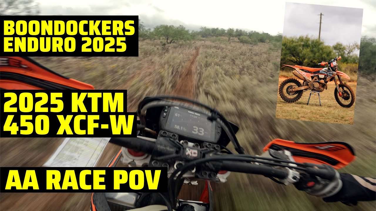 AA POV | 2025 BOONDOCKERS TSCEC | ENDURO | KTM 450 XCF-W