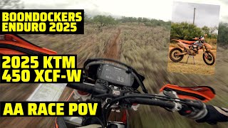 AA POV | 2025 BOONDOCKERS TSCEC | ENDURO | KTM 450 XCF-W screenshot 2