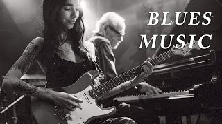 Blues Music - Relaxing Whiskey Blues played on Guitar and Piano | Blues shine with instruments