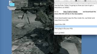 How to Install a MW2 Mod Menu