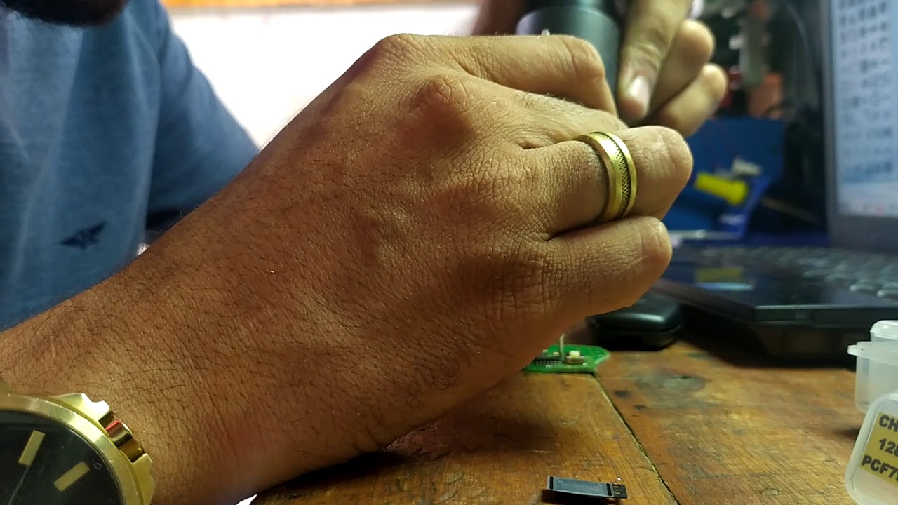 Telecomando Renault, Troca do pcf7946at